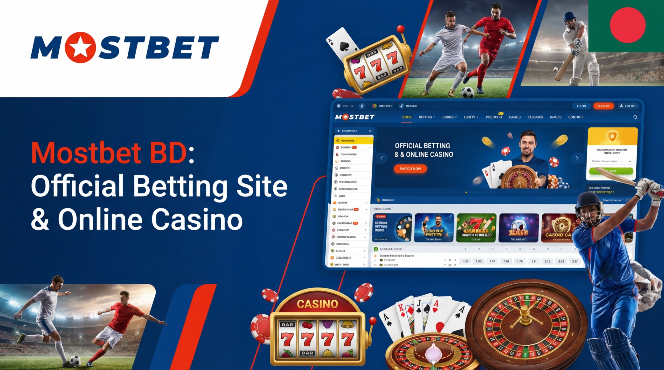 Mostbet Bangladesh: Live Cricket Betting & Best Odds